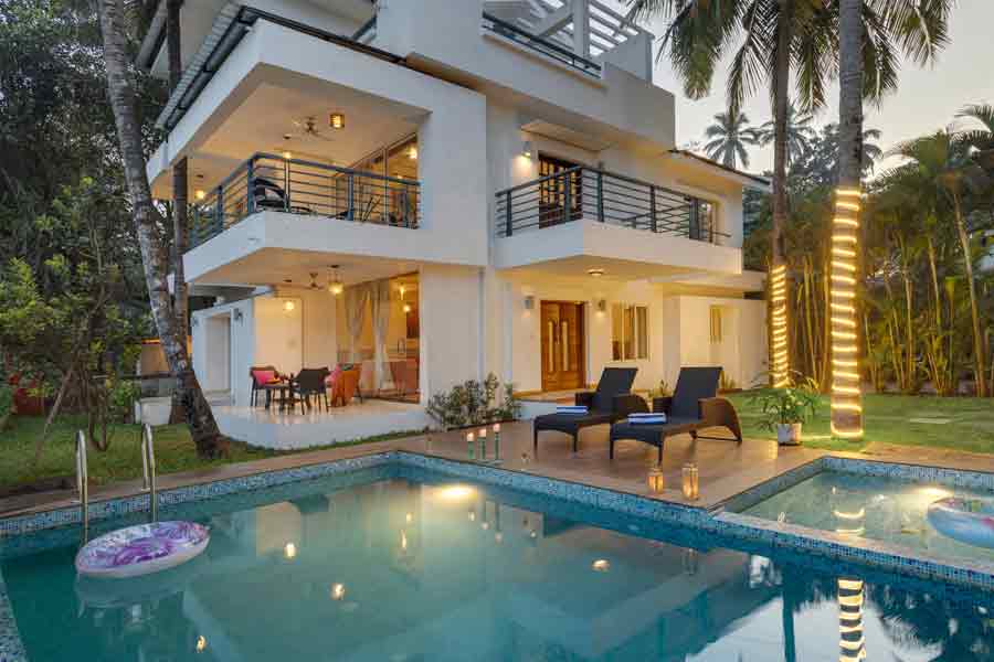 Luxury Villa Finish